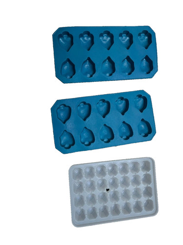Eiswürfelform 2x silikon - -,