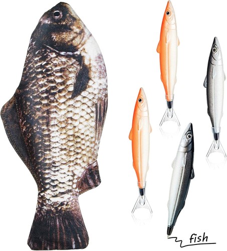 Federmäppchen fischform - federmäppchen,