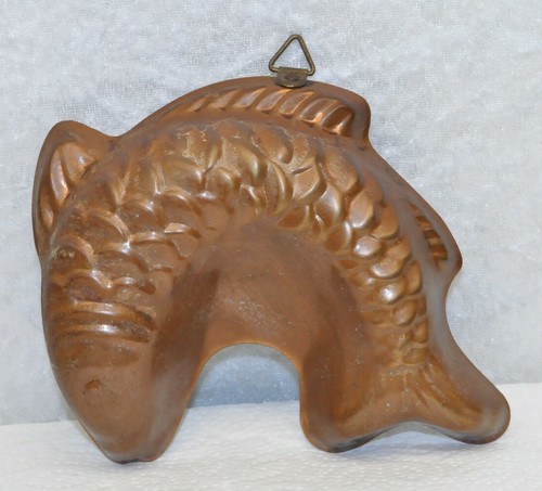 Kupfer backform fisch - ,