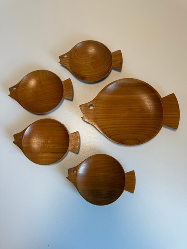 Schalen aus holz - aus, in