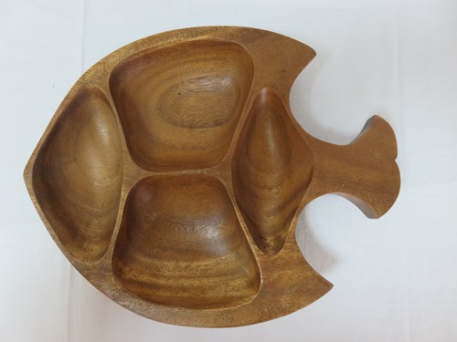 Holzschale breit - holzschale,