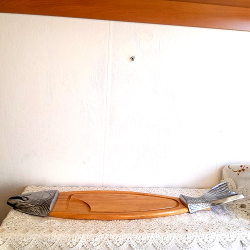 Fischplatte servierplatte - fischplatte,