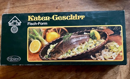 Katen geschirr fischform - katen,