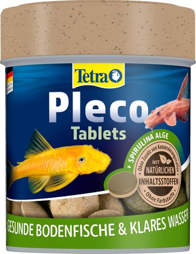 Tetra tabletten pleco - tetra, tablets