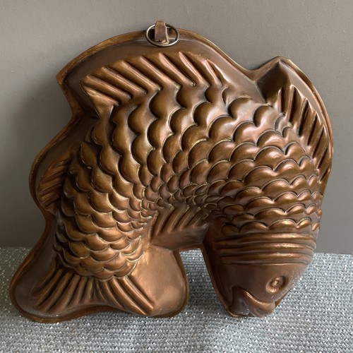 Vintage kupfer backform - kupfer,
