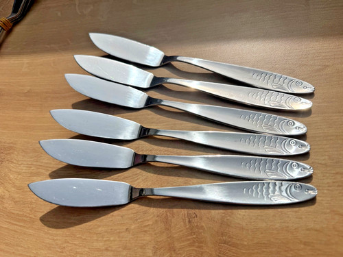 Fischmesser wmf cromargan - fischmesser, 20