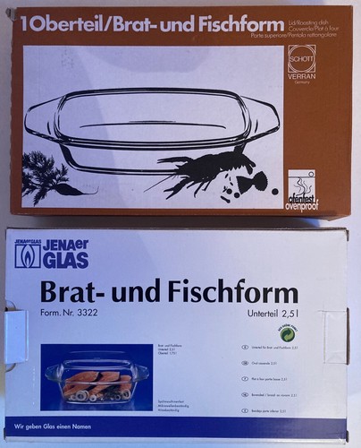 Brat und fischform - brat-,