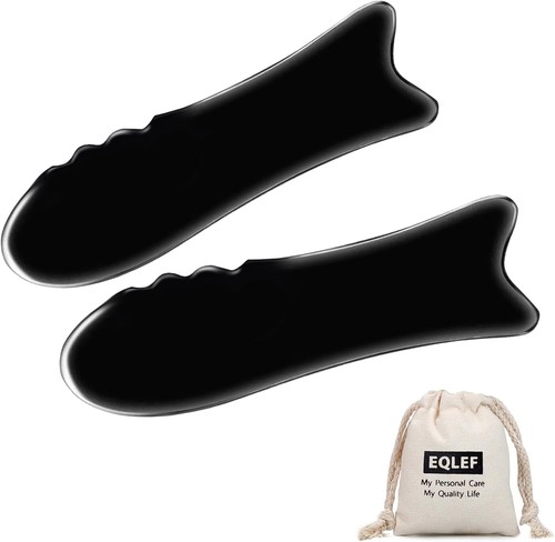 Horn gua sha fischform 14cm - gua,