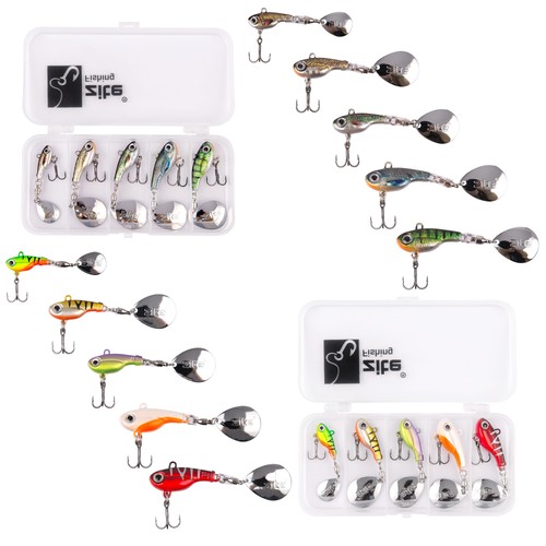 Jigspinner set 15g - set, 5-15g