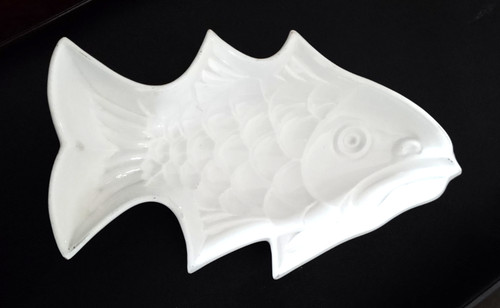 Antike pudding form fisch - antike,