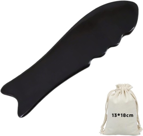 Buffalo horn gua sha - horn,