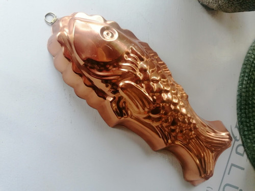 Kupfer fischform vintage tagus - kupfer,