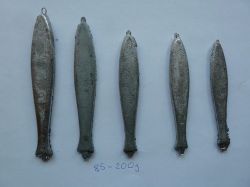 Fischform pilker verschiedene - fischform-pilker,