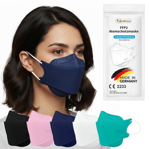 Ffp2 maske blau dunkelblau - maske,