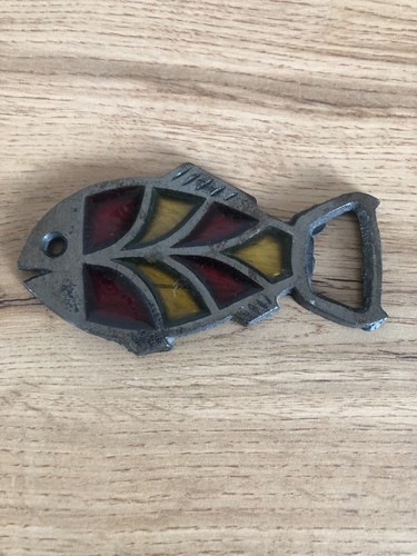 Flaschenöffner fischform - flaschenöffner, in