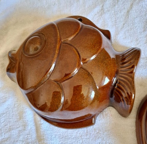 Keramik backform fisch - backform,