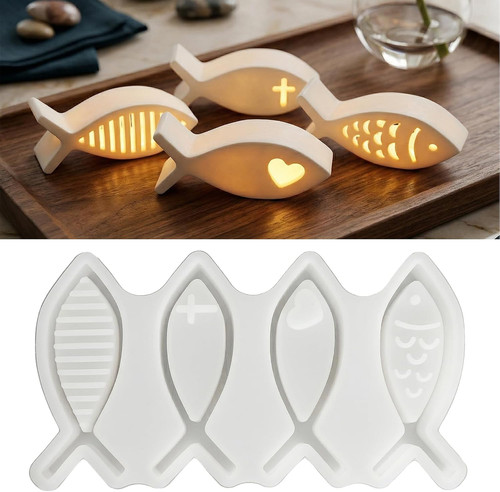 Stück fisch silikonform - stück,