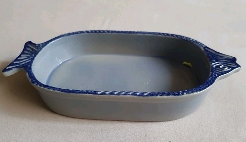 Keramik auflaufform fischform - keramik,
