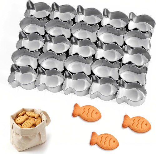 Fisch ausstecher edelstahl - ausstecher, 25