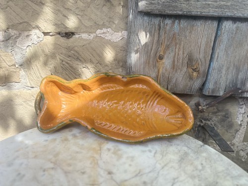 Antike fischform backform - backform, ca