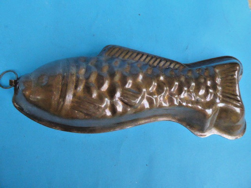 S31 antike fisch back - ,