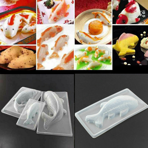 Neue koi fisch form aus - neue, 3d-koi-fisch-form
