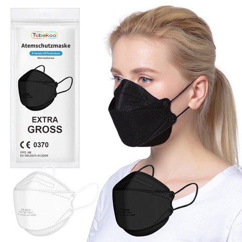 Ffp2 maske schwarz weiß - ffp2,