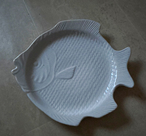 Fischplatte servierplatte - fischplatte,