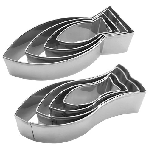 Ausstecher fischform 4 - ausstecher,