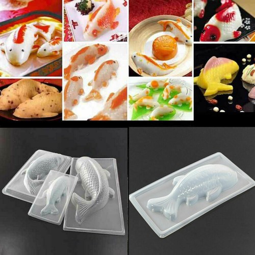 Neue koi fisch form - neue, 3d-koi-fisch-form