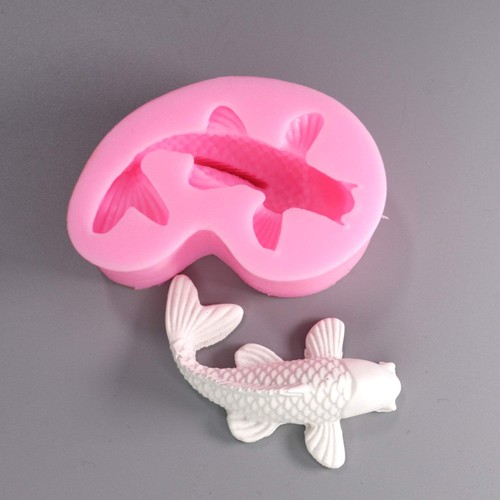 Silikonform koi fisch karpfen - silikonform,