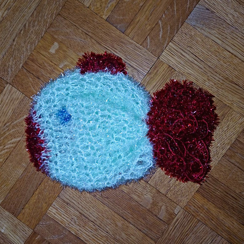 Spülschwamm fischform mit - fischform,