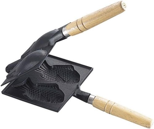 Ikenaga iron works taiyaki - iron,