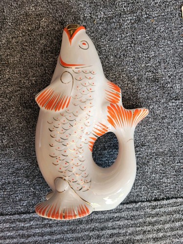 Karaffe gläser in - 4, fisch