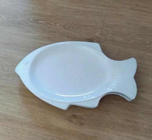 Porzellan fischteller - porzellan,