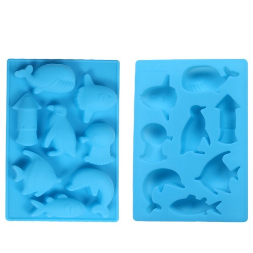 Silikonform molds meerestiere - silikonform,