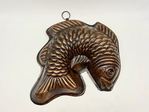 Vintage kupfer backform - kupfer,