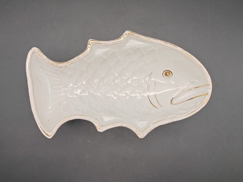 Antike porzellan fischform - antike,