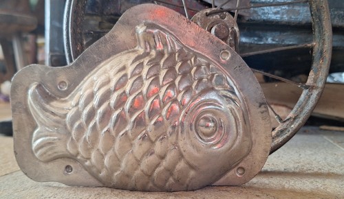 Schokoladenform fisch karpfen - schokoladenform,