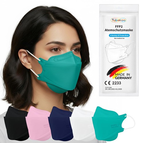 Ffp2 maske türkis fischform - ffp2,