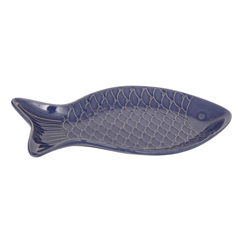 Keramikteller fischform - keramikteller,