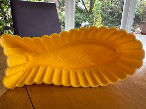 Pudding form fisch - ,