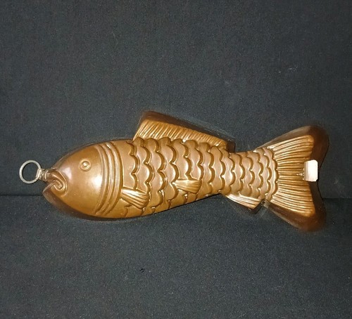 Biedermeier kupferform fisch - biedermeier,