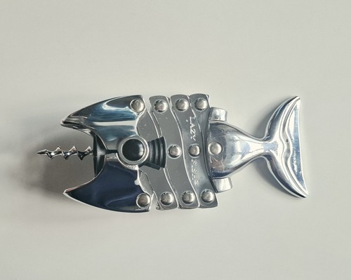 Lazy fish korkenzieher metall - lazy,